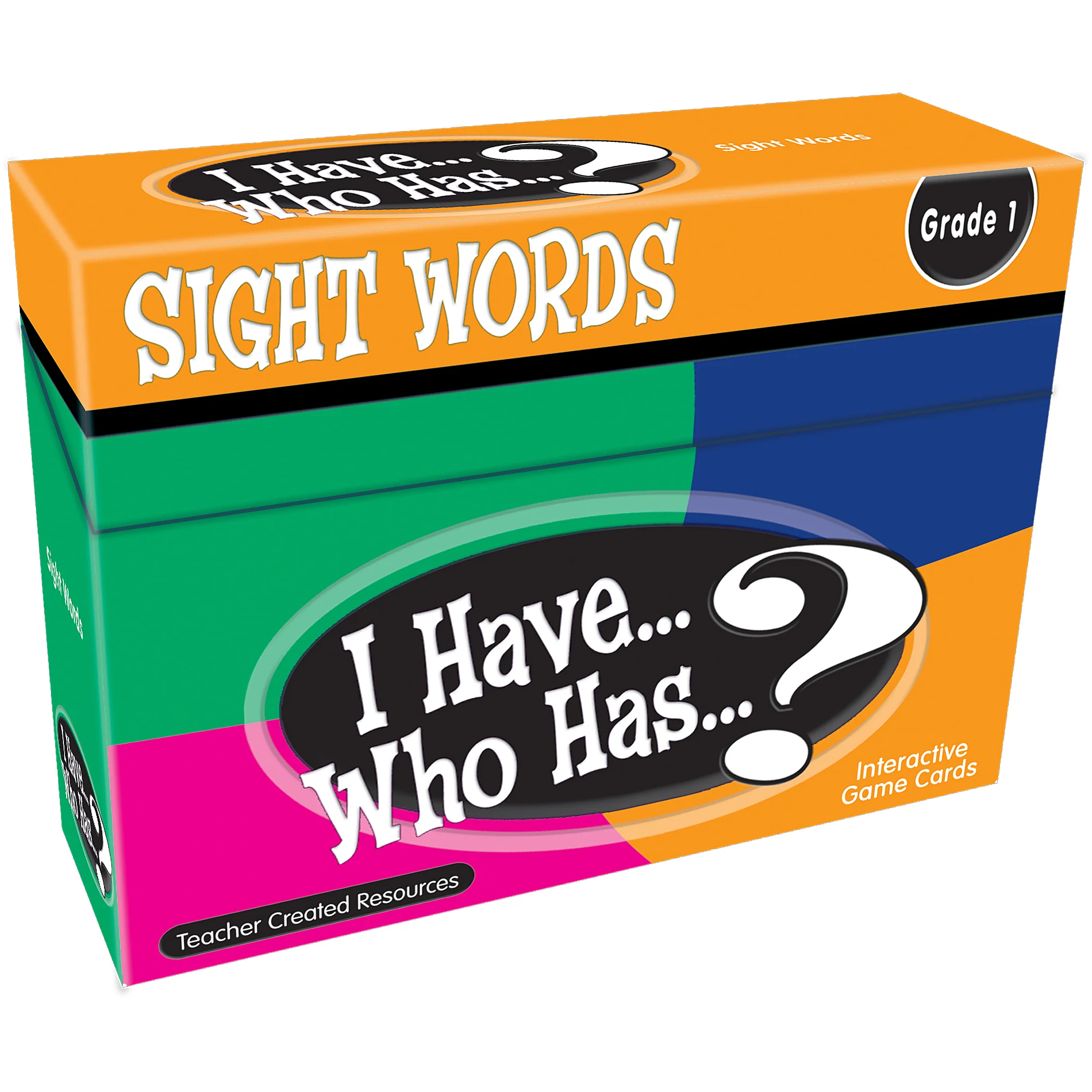 Teacher Created Resources I Have, Who Has Sight Words Game - Grade 1
