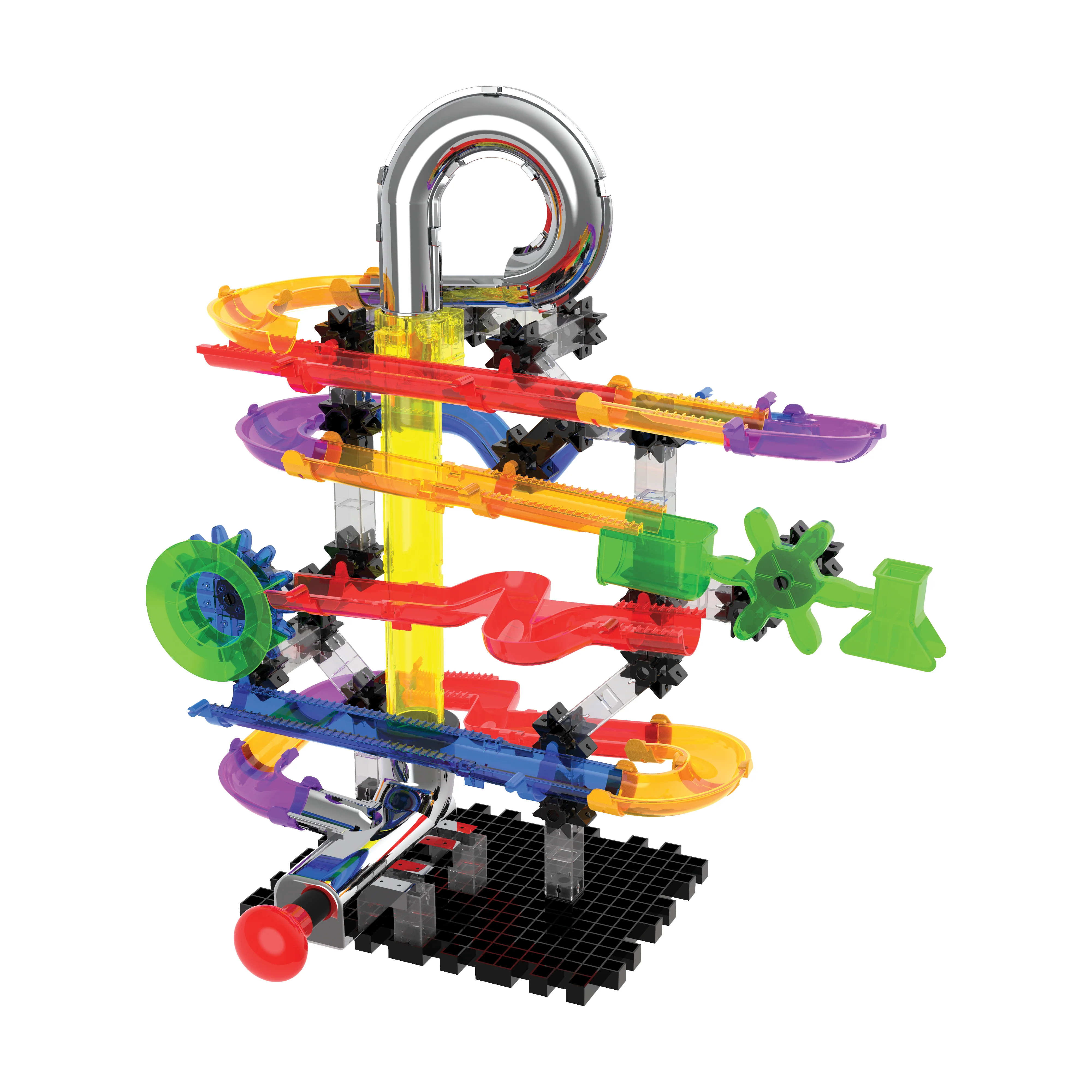 Techno Gears Marble Mania HotShot Construction Set - 116 Pieces - Image 2