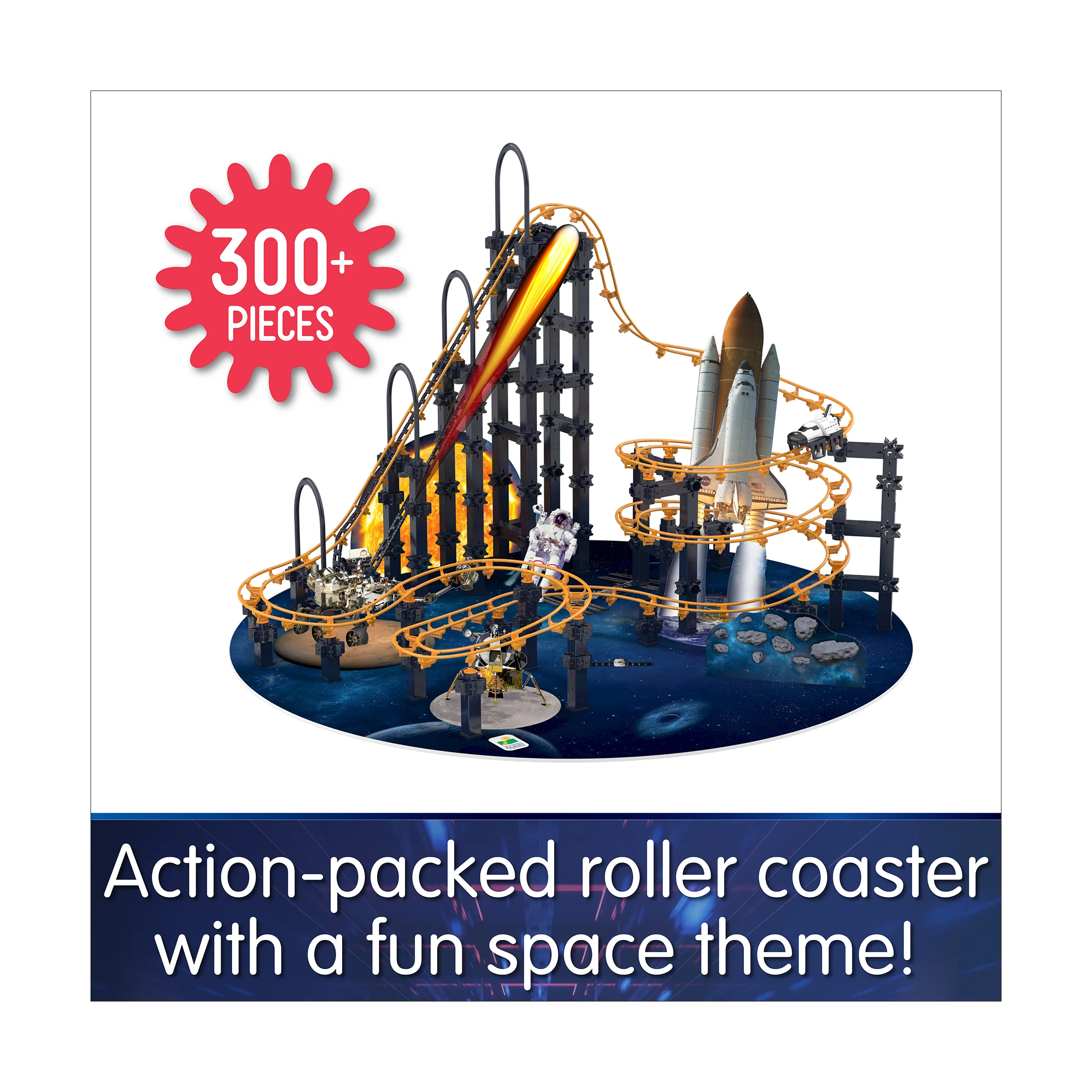 Techno Trax - Galactic Adventure: 300+ Pcs - Image 4