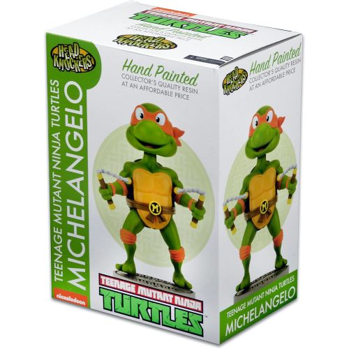 Teenage Mutant Ninja Turtles Michelangelo Head Knocker - Image 2