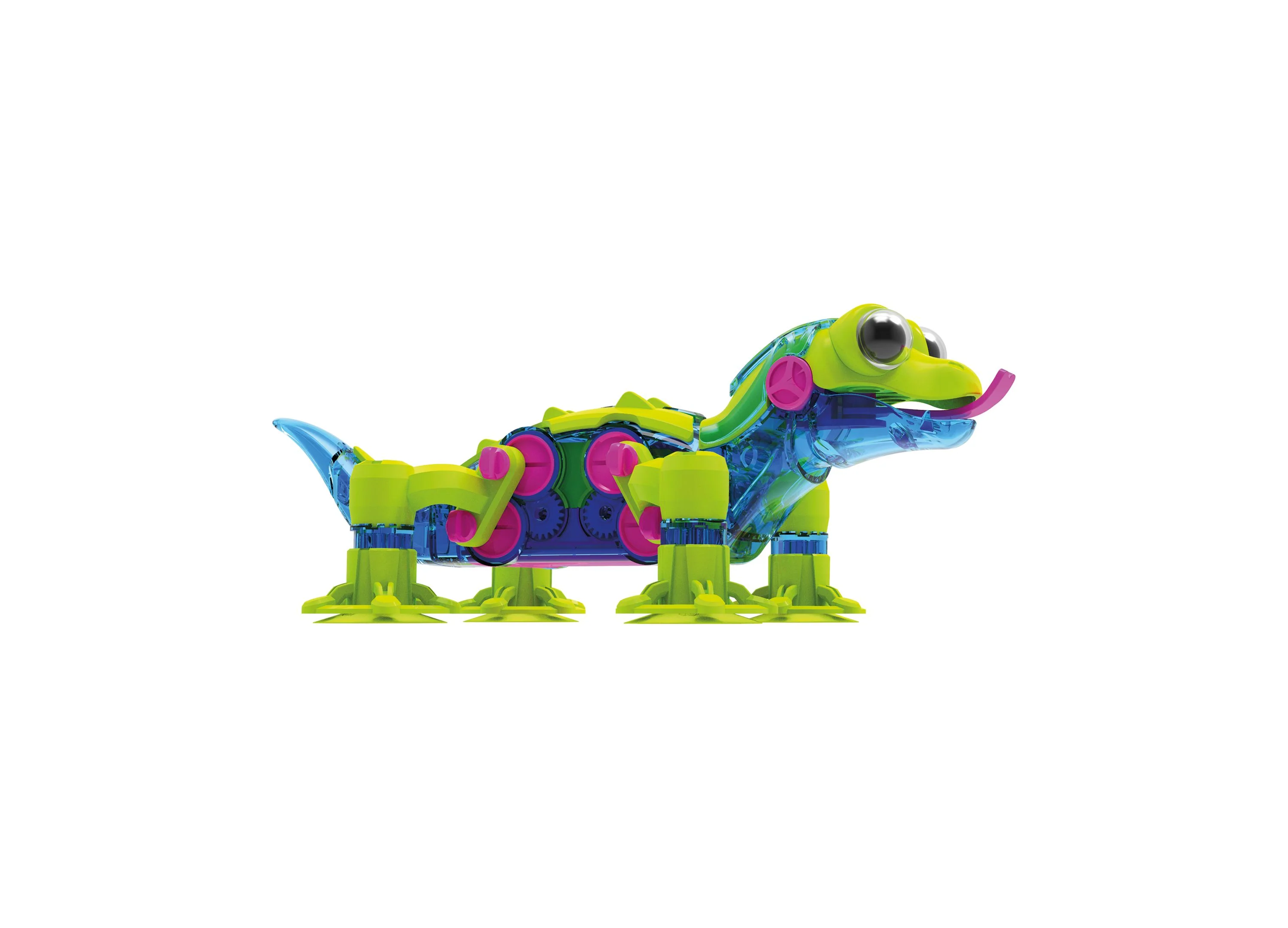 Thames & Kosmos GeckoBot 2.0 Wall Climbing Robot Building Kit - Image 2