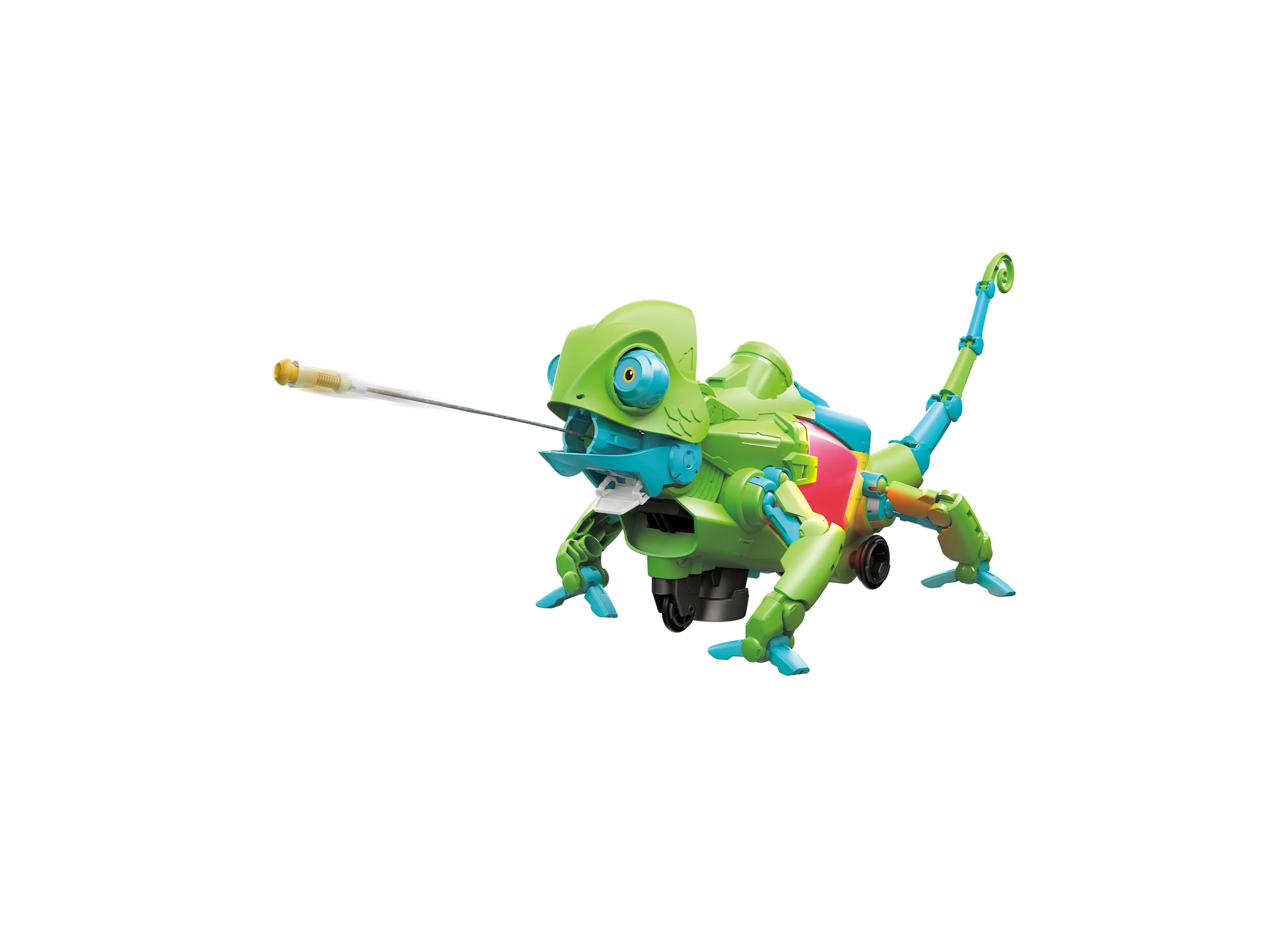 Thames & Kosmos My Robotic Pet Coding Chameleon STEM Kit Ages 8+ - Image 2