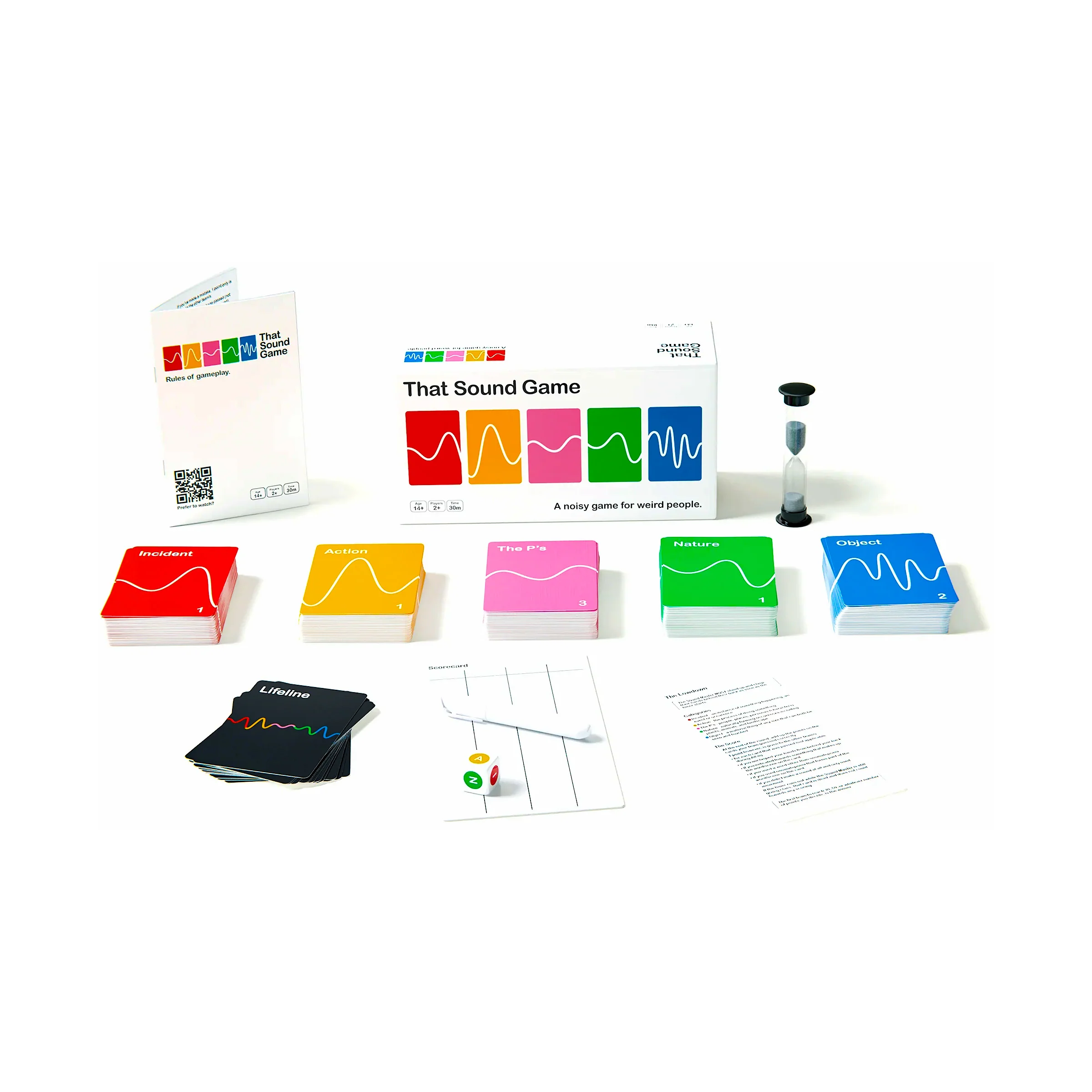 That Sound Game Uncuffed Pack Edition Party Game - Image 4