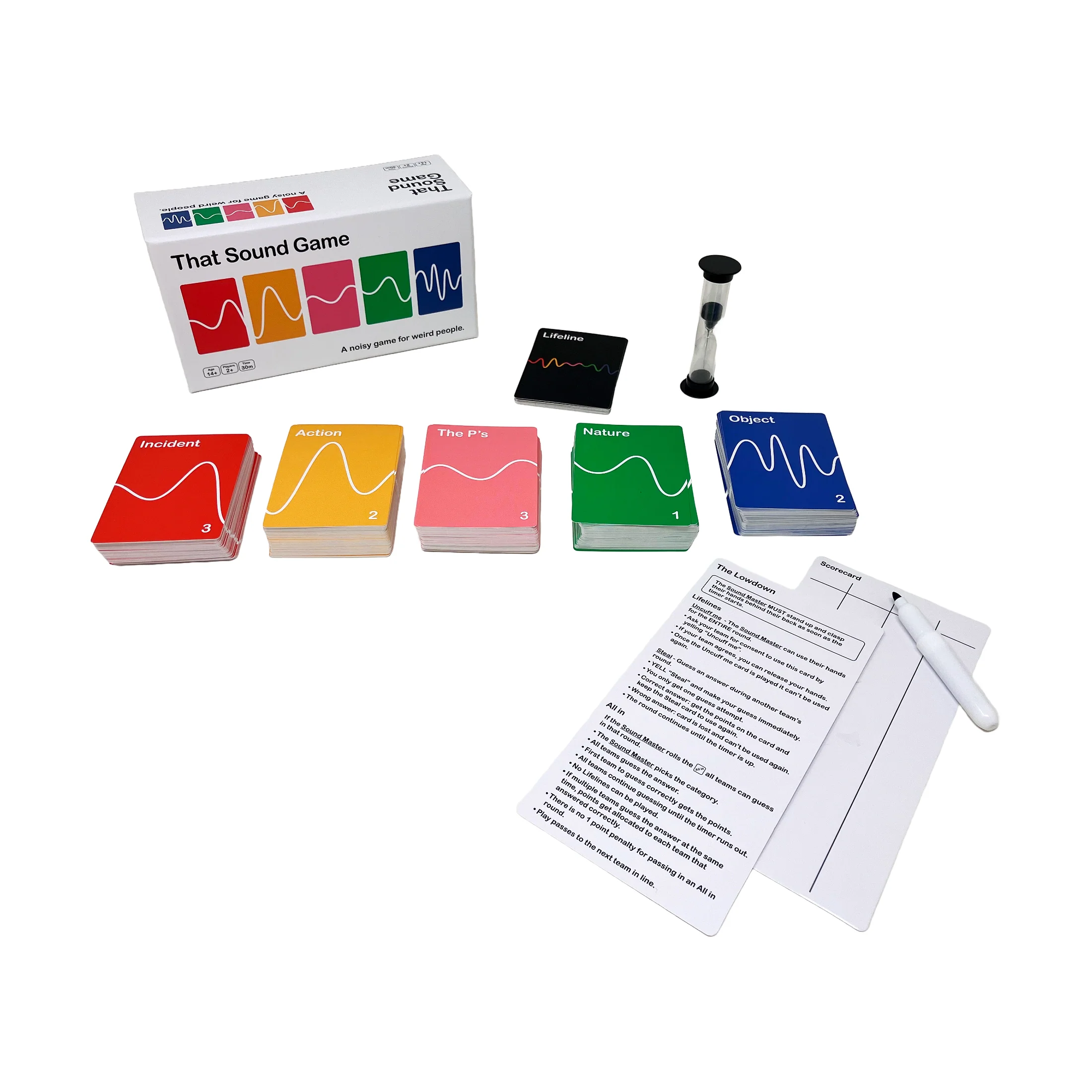 That Sound Game Uncuffed Pack Edition Party Game - Image 5
