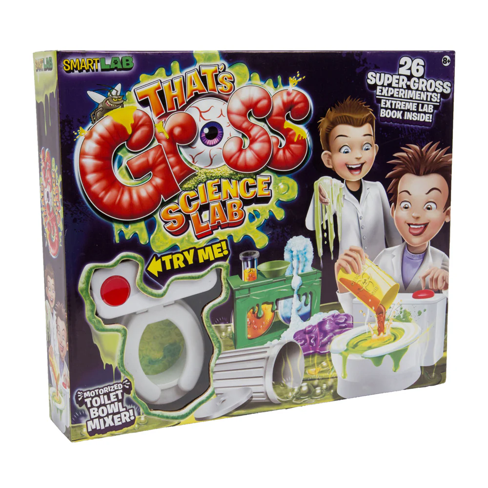 SmartLab Toys That's Gross Science Lab - Interactive Science Kit - Image 2