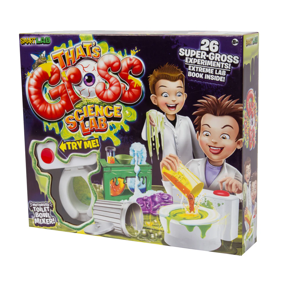 SmartLab Toys That's Gross Science Lab - Interactive Science Kit - Image 3
