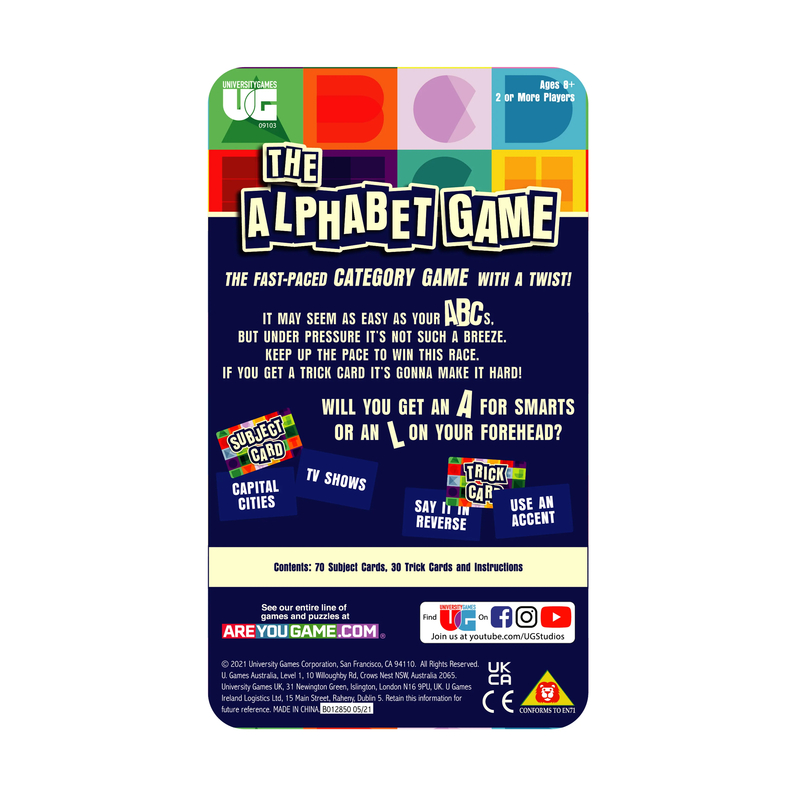 The Alphabet Game Tin - Rapid-Fire Category Challenge - Image 3