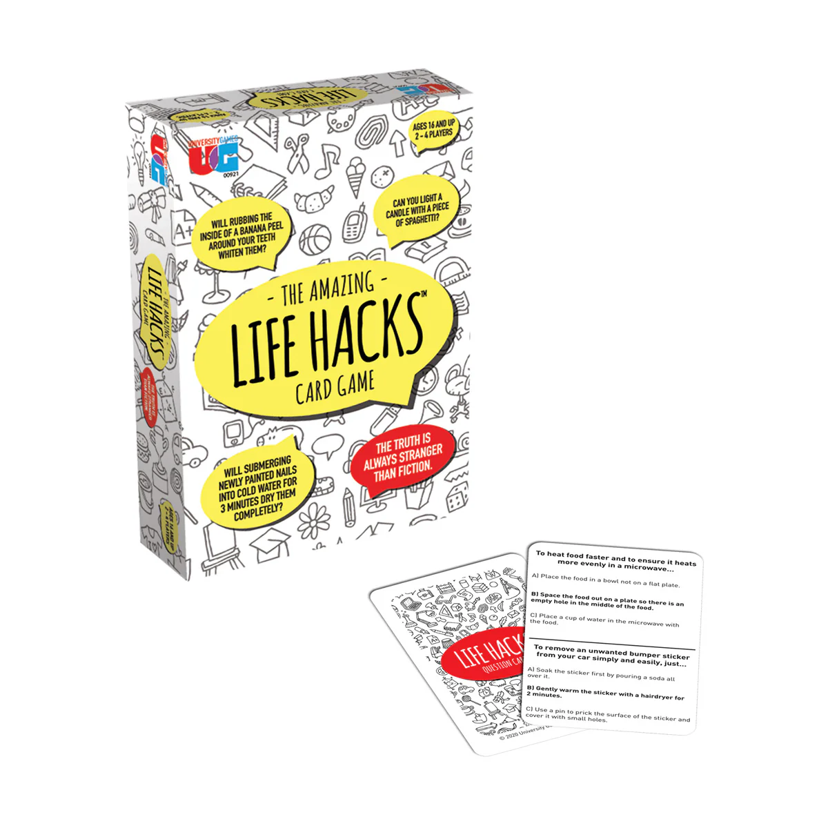 The Amazing Life Hacks Card Game: Strategy and Fun Combined - Image 2