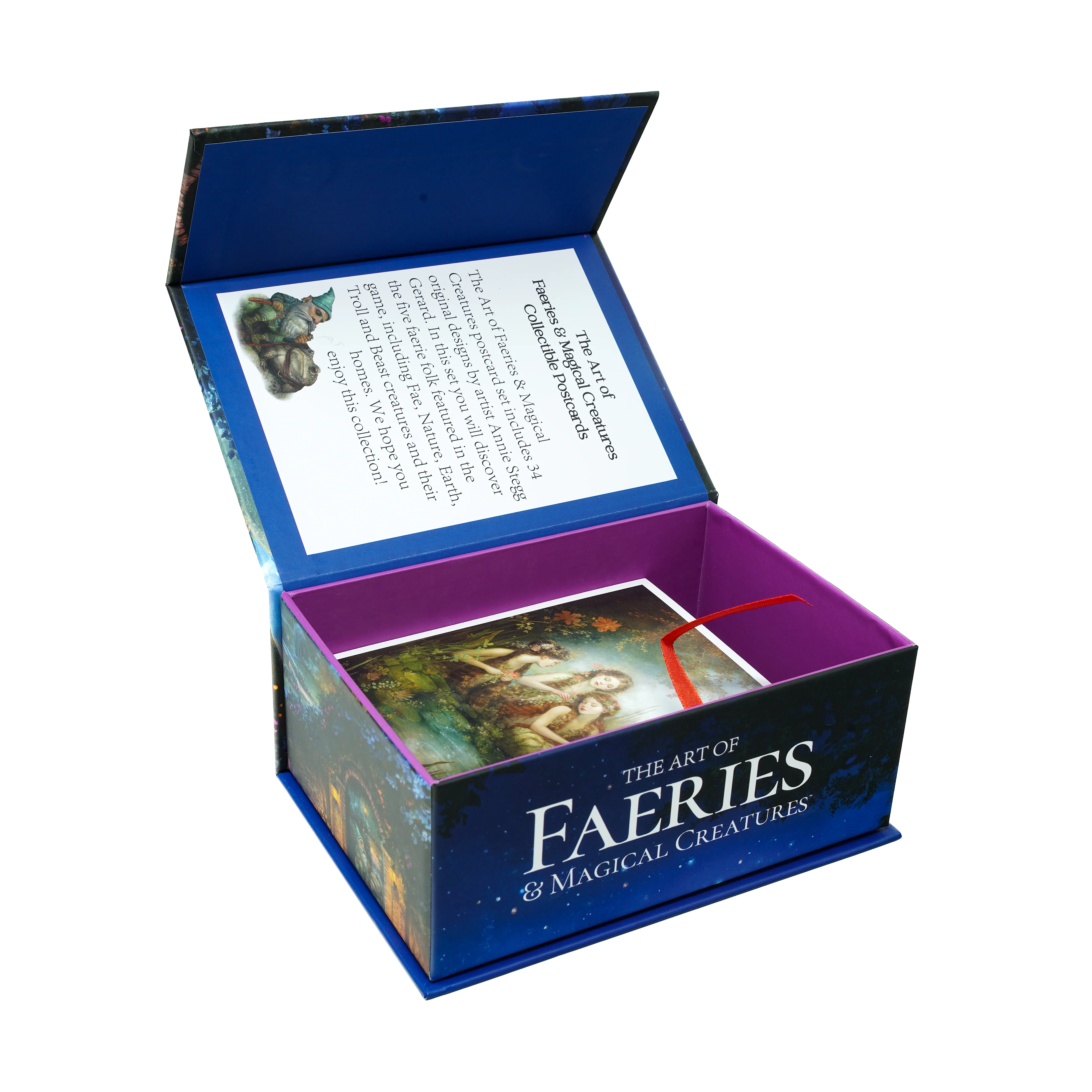 Annie Stegg Gerard's Enchanted Faeries & Magical Creatures Postcard Collection - Image 2
