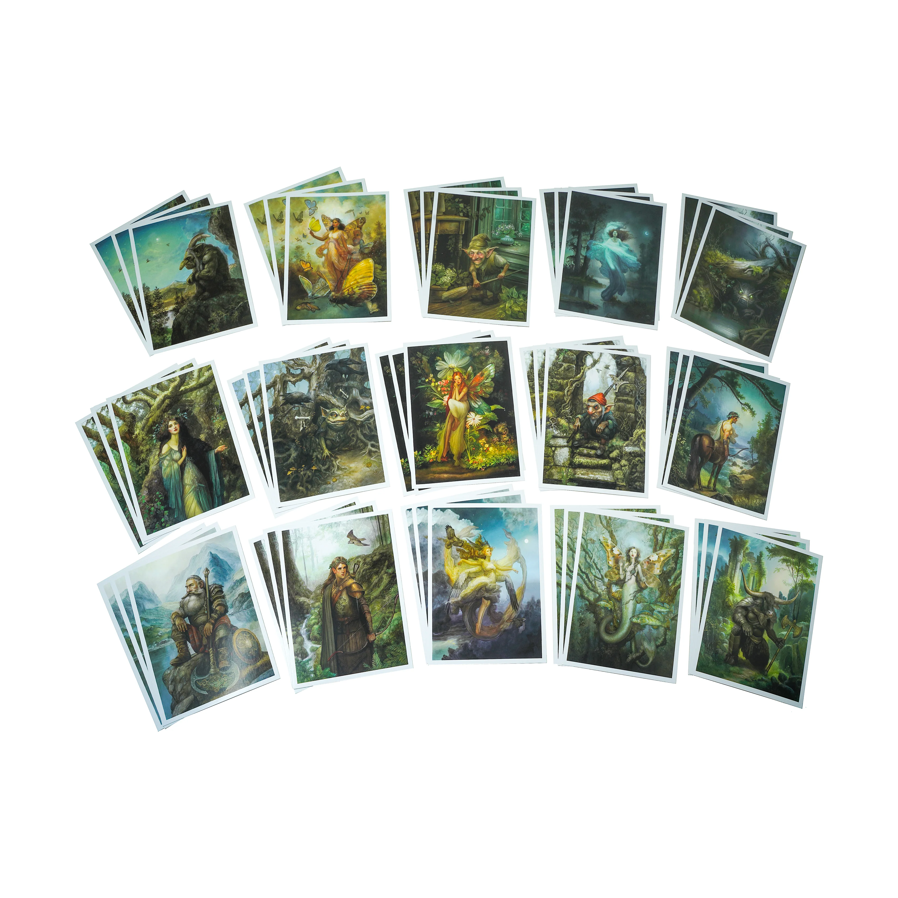 Annie Stegg Gerard's Enchanted Faeries & Magical Creatures Postcard Collection - Image 4