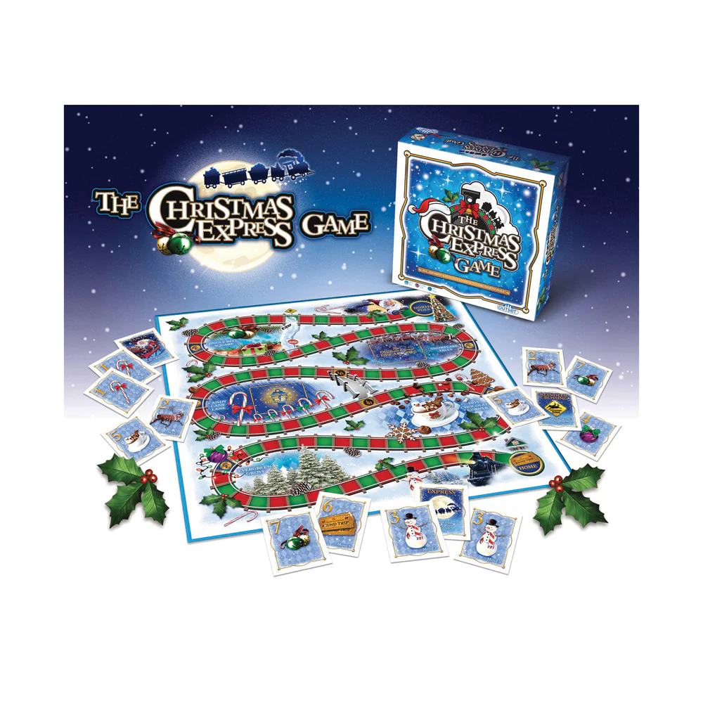The Christmas Express Board Game - Family Holiday Adventure - Image 2
