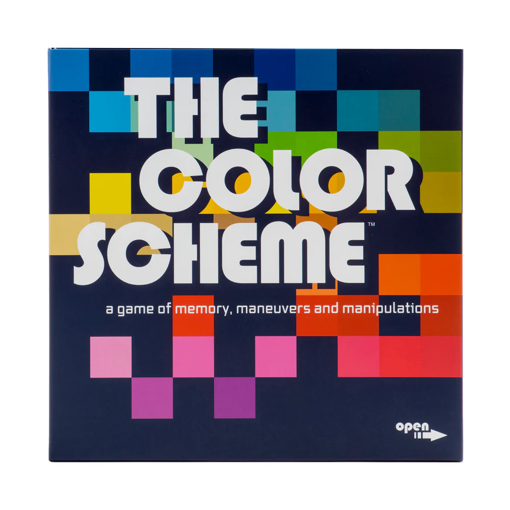 The Color Scheme Strategic Board Game by The Good Game Company - Image 2