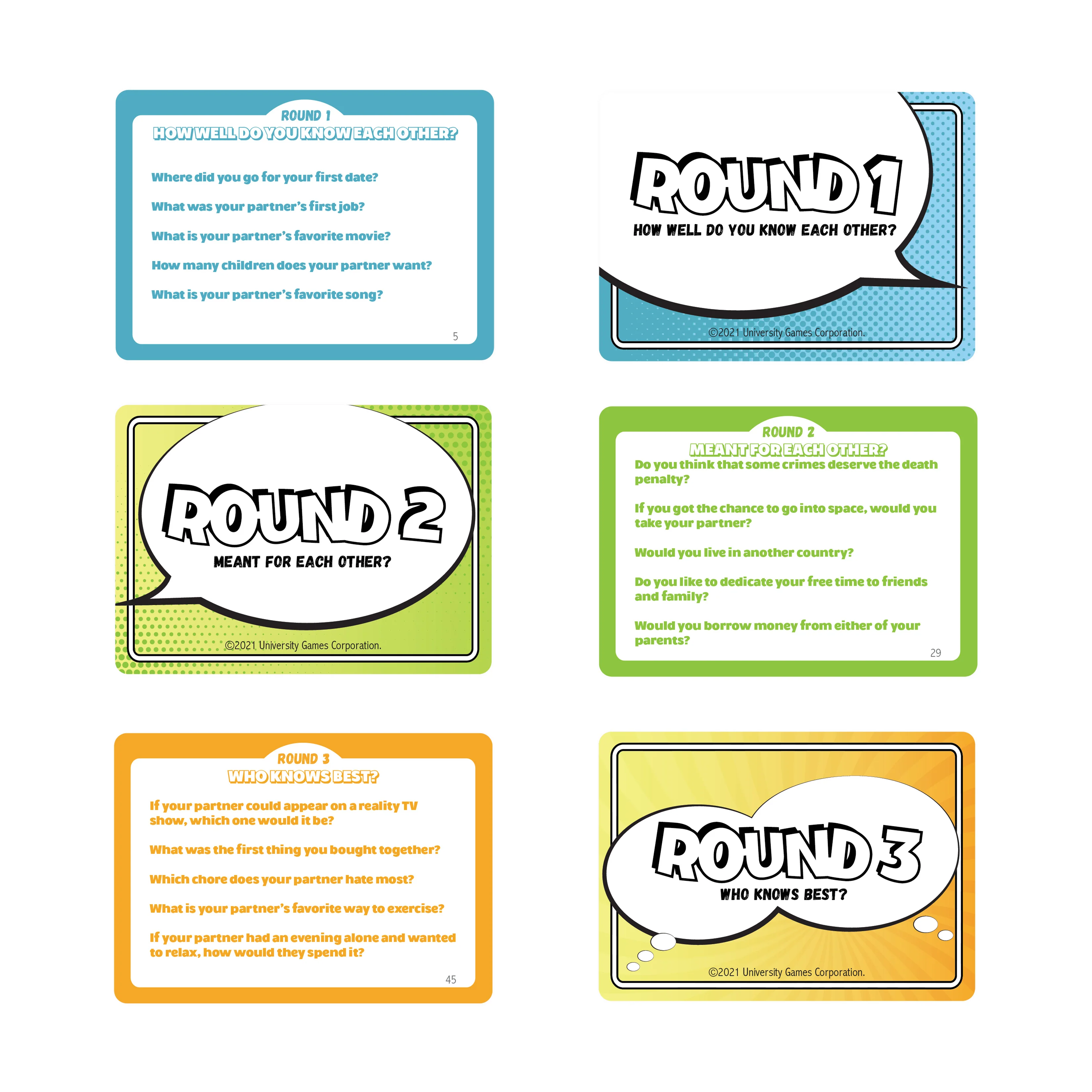 The Couples Quiz! Tin - Ultimate Test of Love and Humor - Image 4