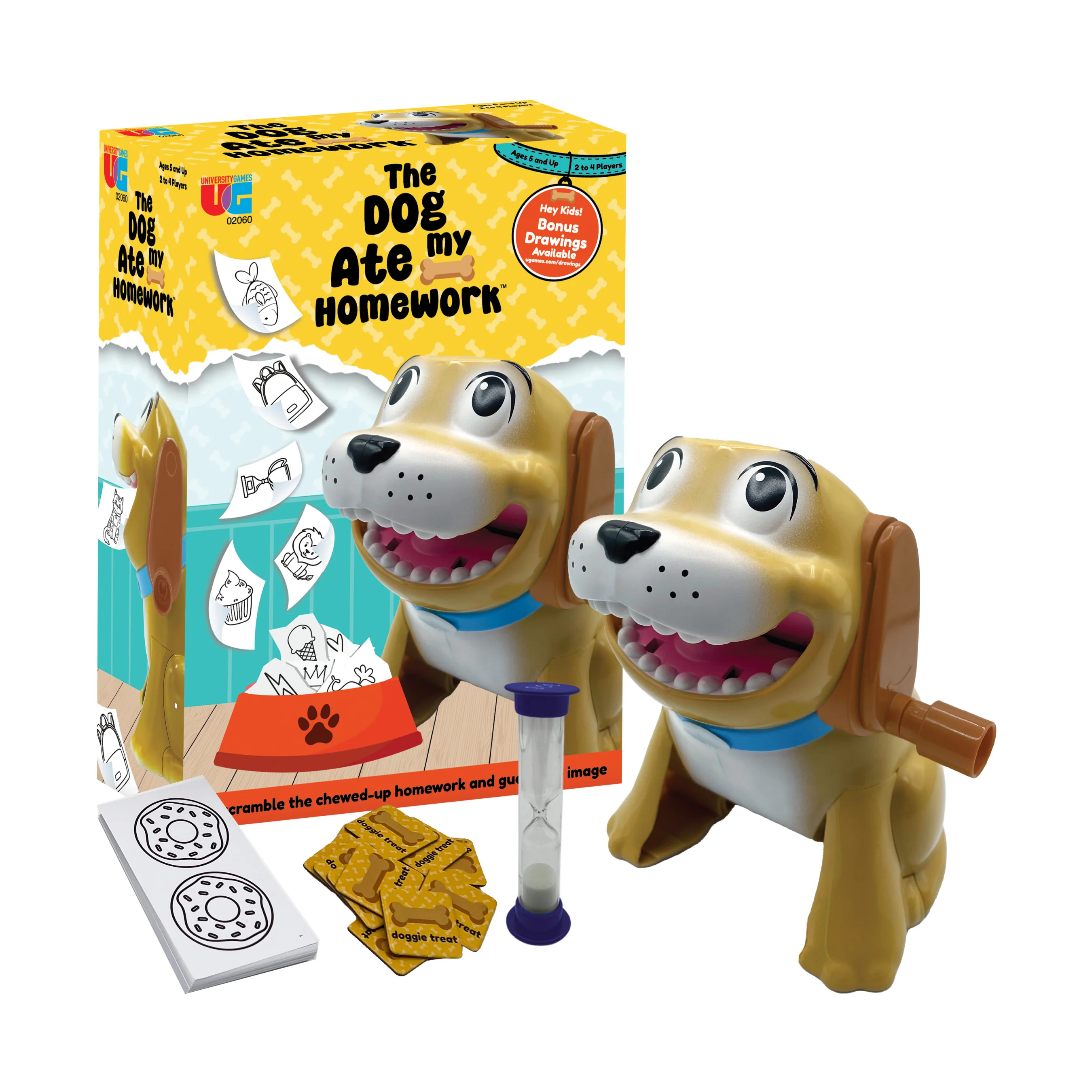 The Dog Ate My Homework Board Game by University Games - Image 4