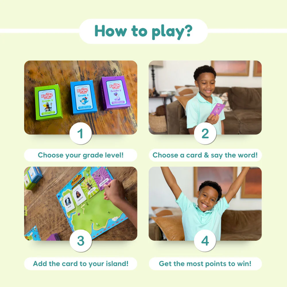 The Fidget Game King Komodo Educational Sight Word Adventure - Image 8
