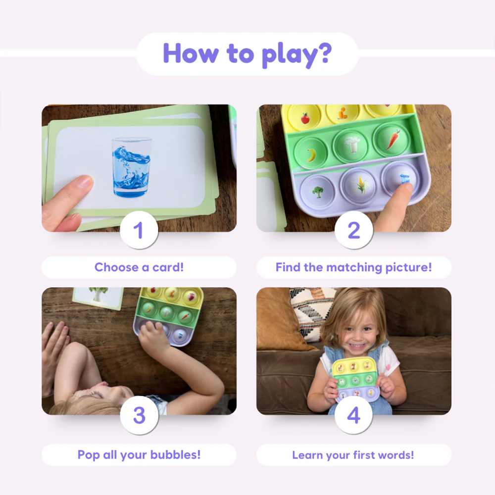 Ms. Brandi's Popplers - Fidget Game - Educational Farm & Food Game - Image 3