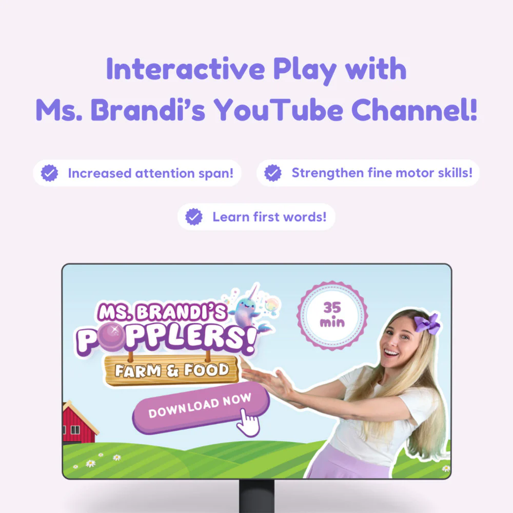 Ms. Brandi's Popplers - Fidget Game - Educational Farm & Food Game - Image 9