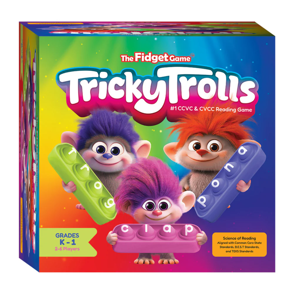 Tricky Trolls Fidget Game Blending Bingo Educational Game - Image 6