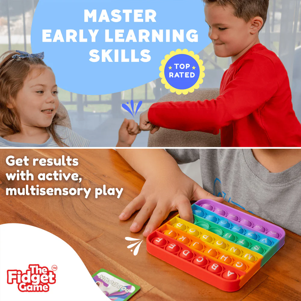 Unicorns vs Dragons: The Fidget Game Alphabet Mastery Educational Game - Image 5