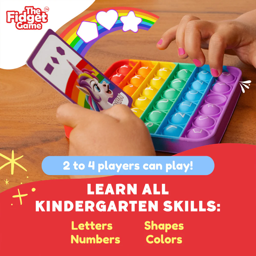 Unicorns vs Dragons: The Fidget Game Alphabet Mastery Educational Game - Image 8
