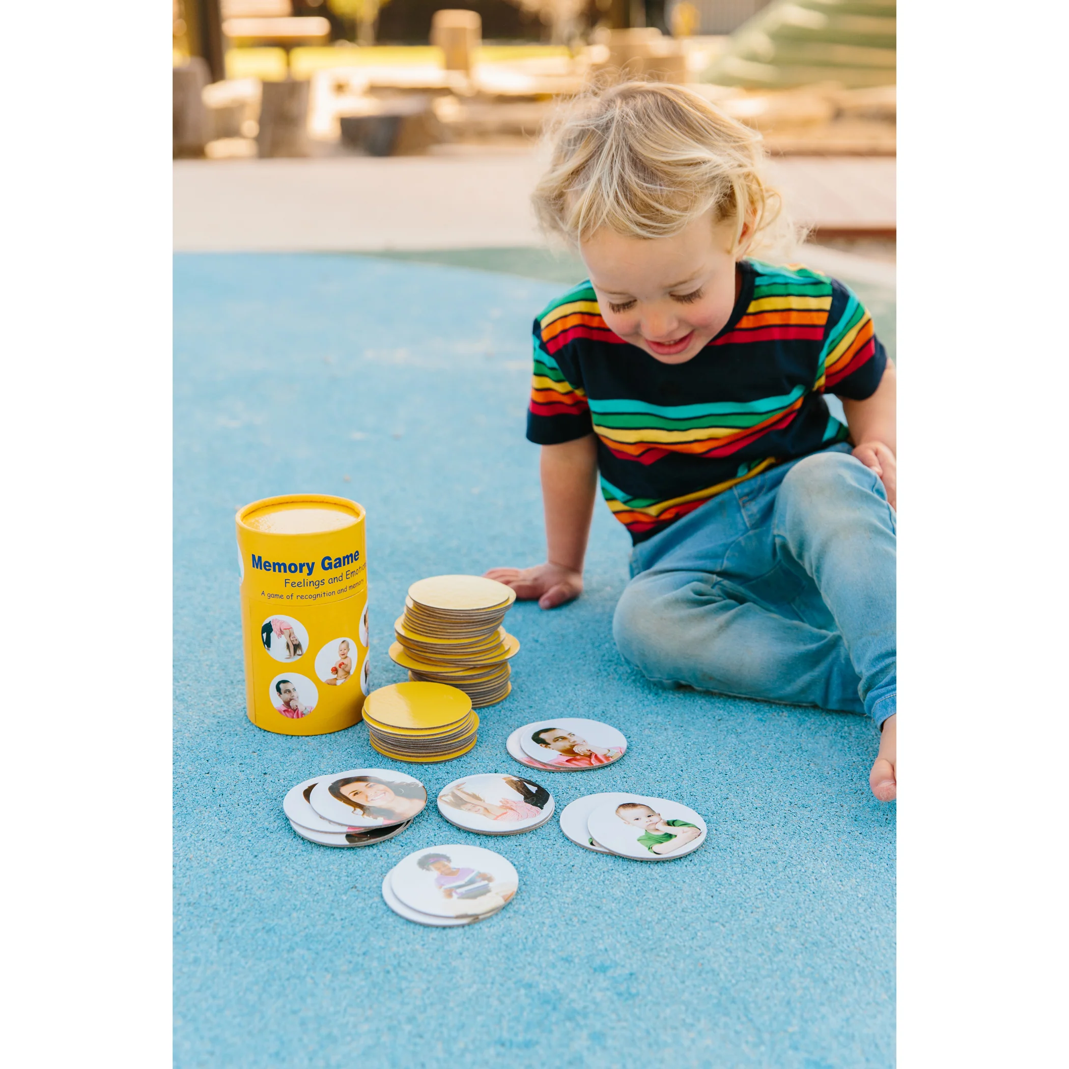 The Freckled Frog Emotions Matching Game - Real People Emotional Discovery - Image 4