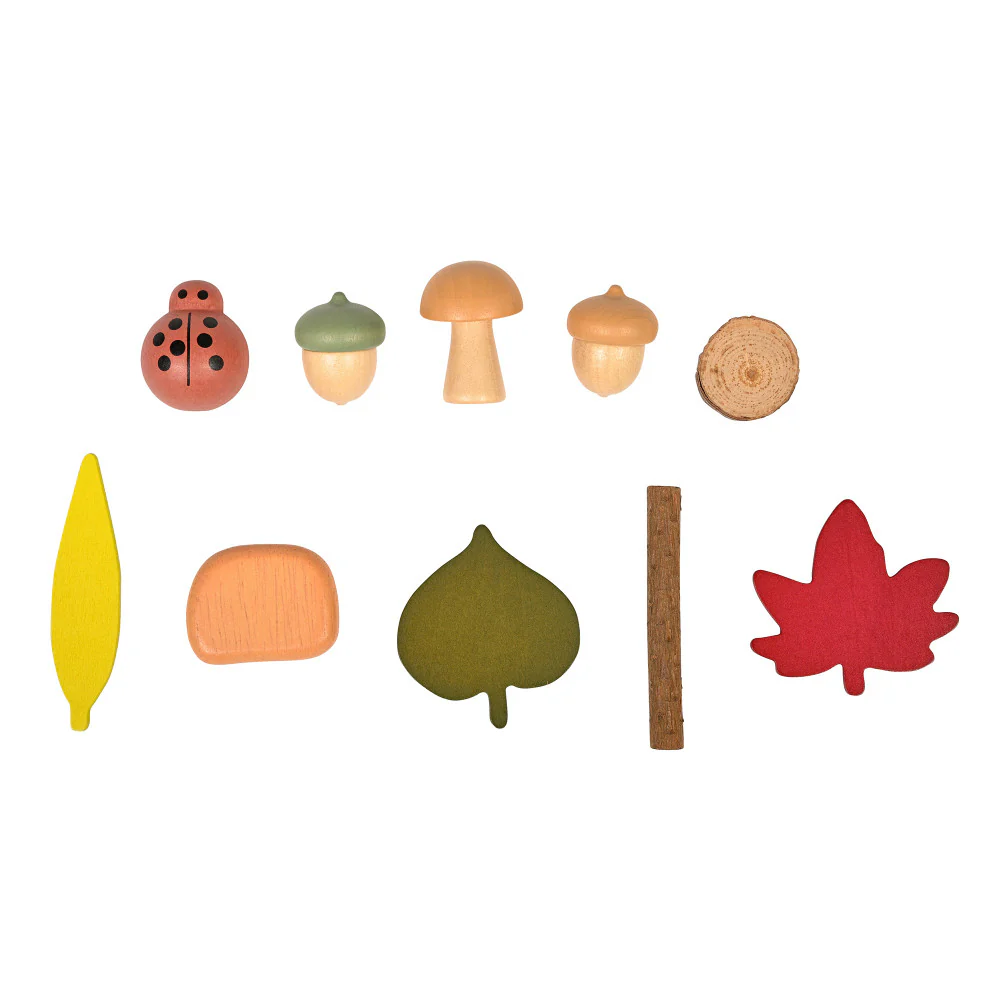 The Freckled Frog Nature's Sorting Box - 90 Piece Woodland Theme - Image 3
