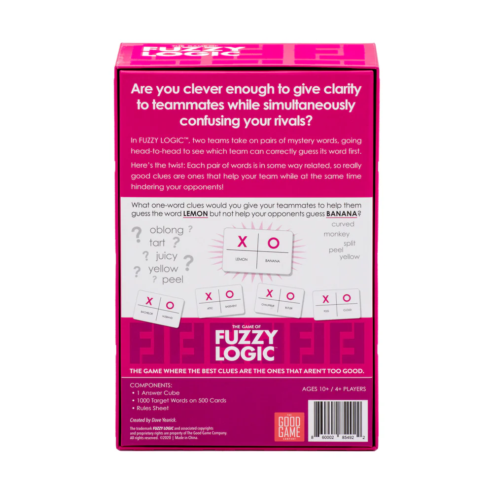 The Game of Fuzzy Logic Strategic Word Challenge Board Game - Image 3