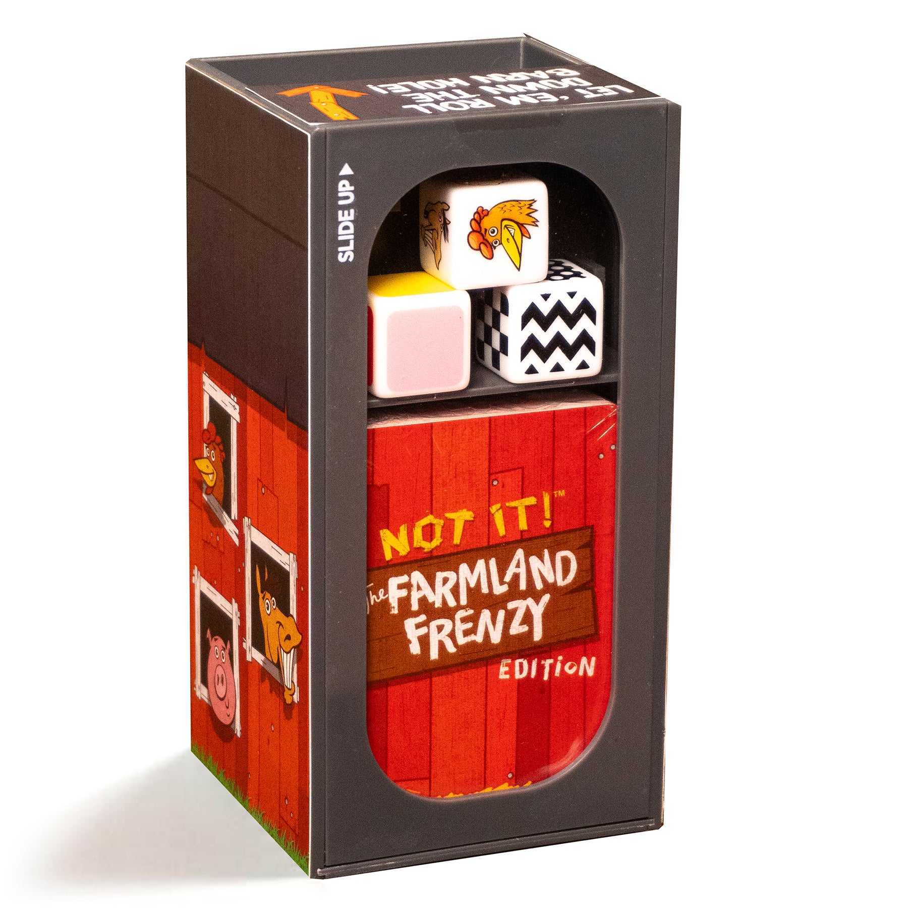 Not It! Farmland Frenzy Animal Matching Card Game - Image 3