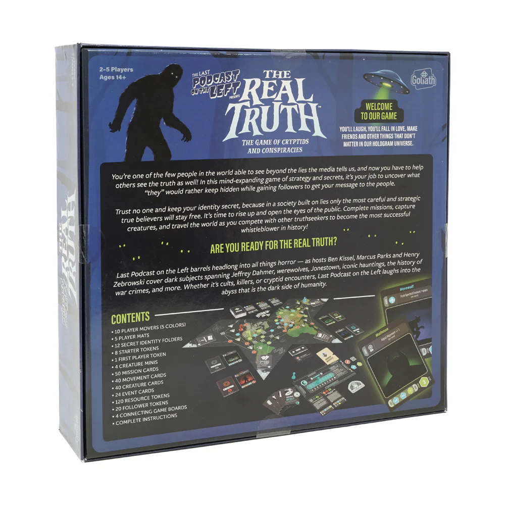 The Last Podcast on the Left: The Real Truth Board Game - Image 3