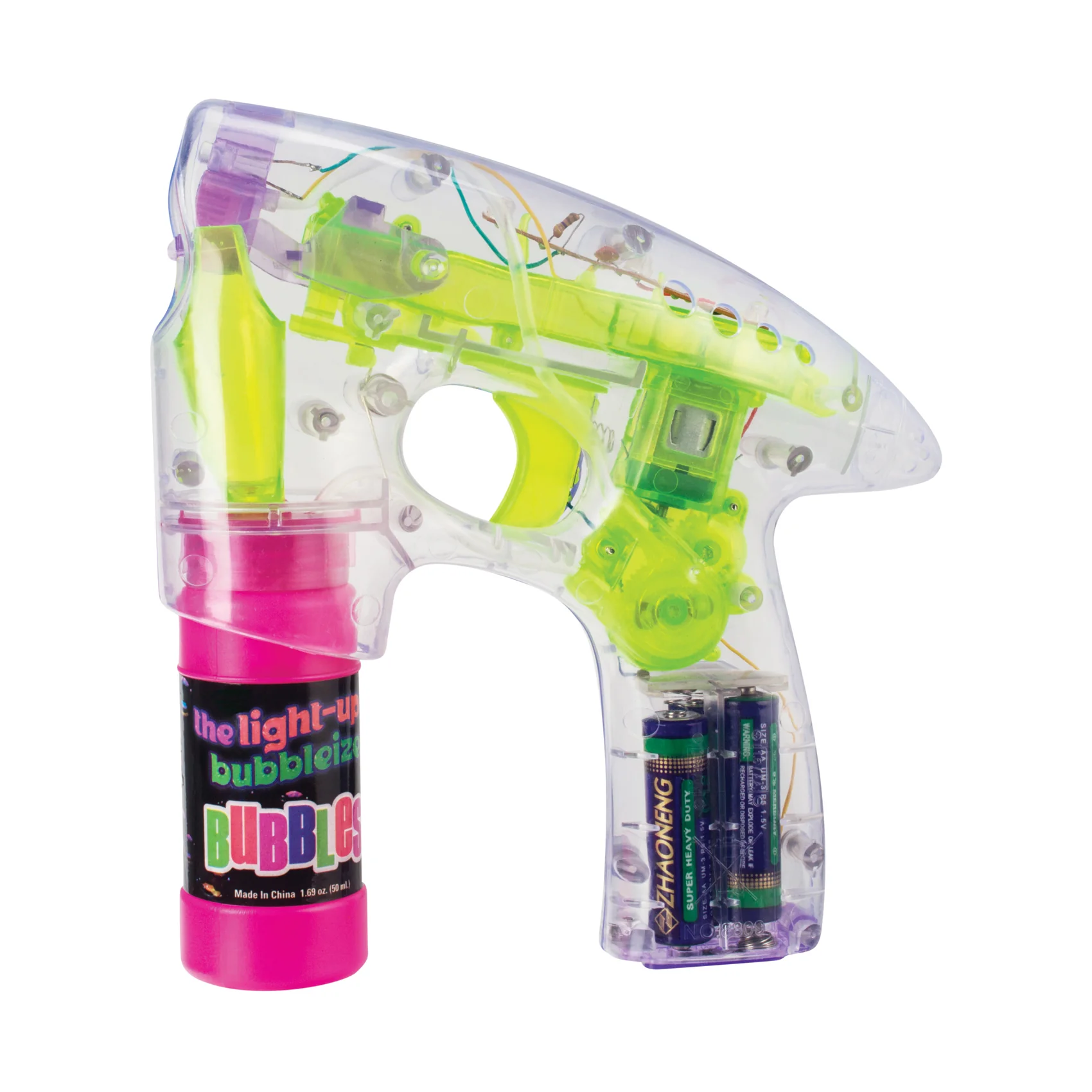 Light-Up Bubbleizer: Magical Bubble and Light Show Toy - Image 3