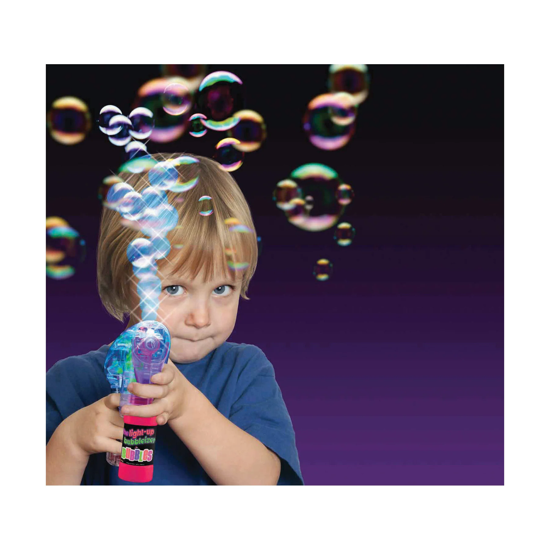 Light-Up Bubbleizer: Magical Bubble and Light Show Toy - Image 4