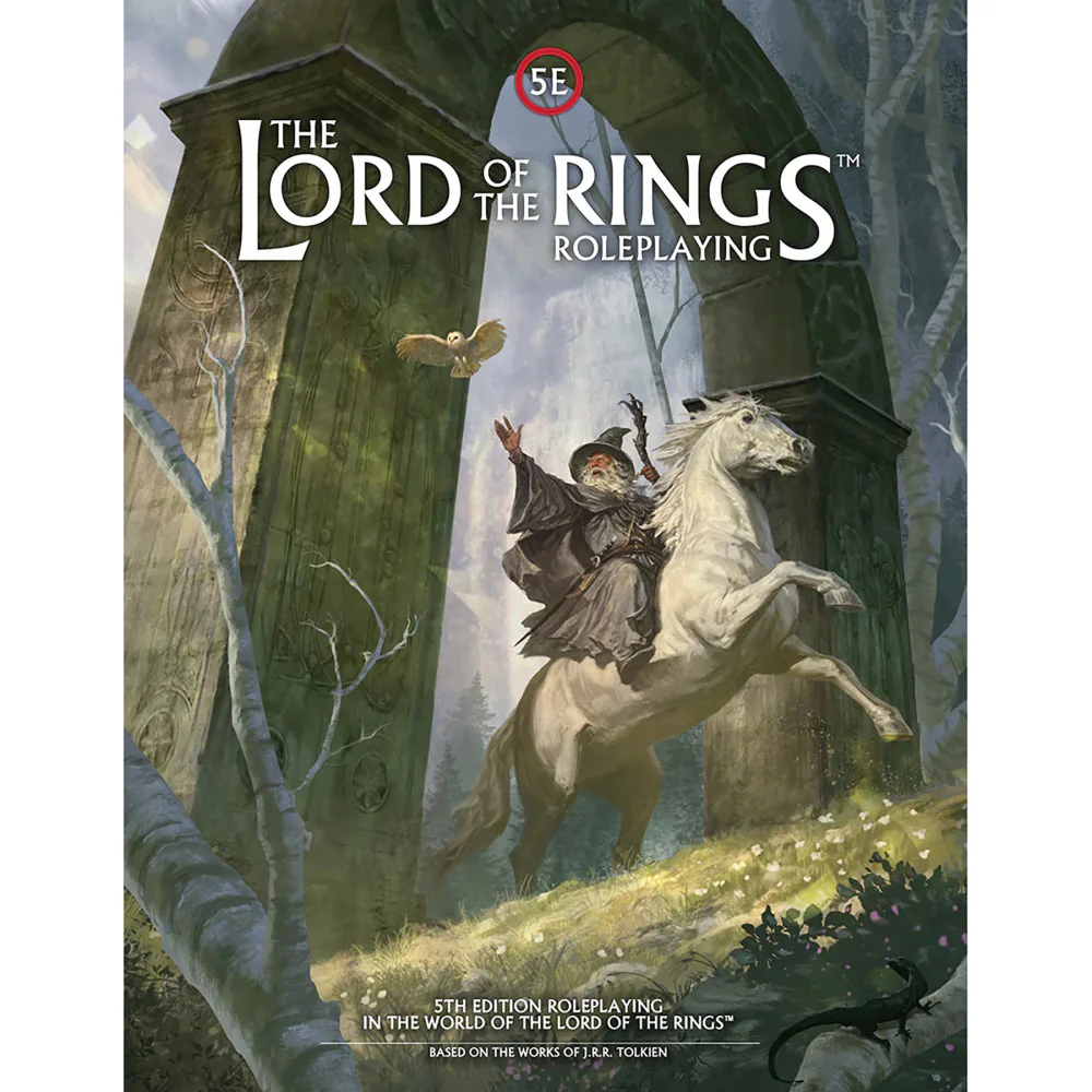 The Lord of the Rings: RPG 5E Core Rulebook - Hardcover Edition - Image 2