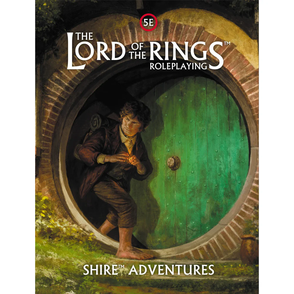 The Lord of the Rings: RPG 5E - Shire Adventures Hardcover Supplement - Image 2