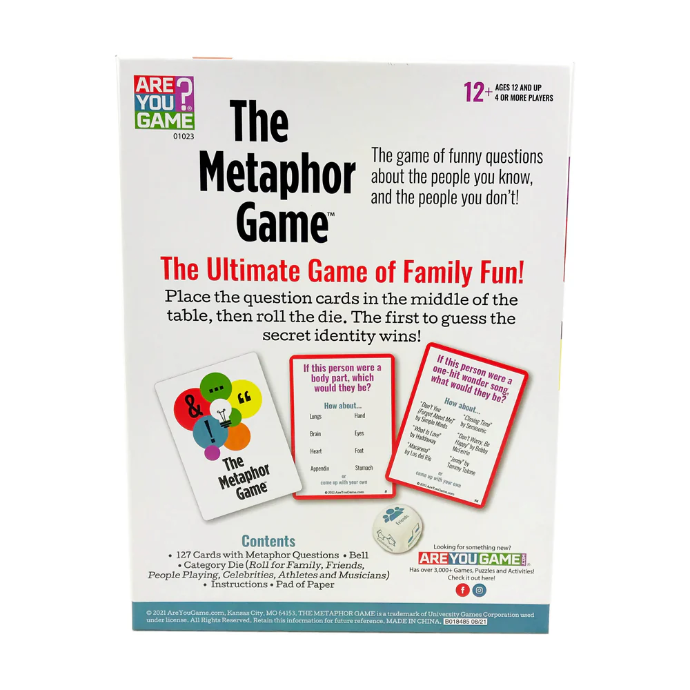 The Metaphor Game Creative Thinking Card Game - Image 3