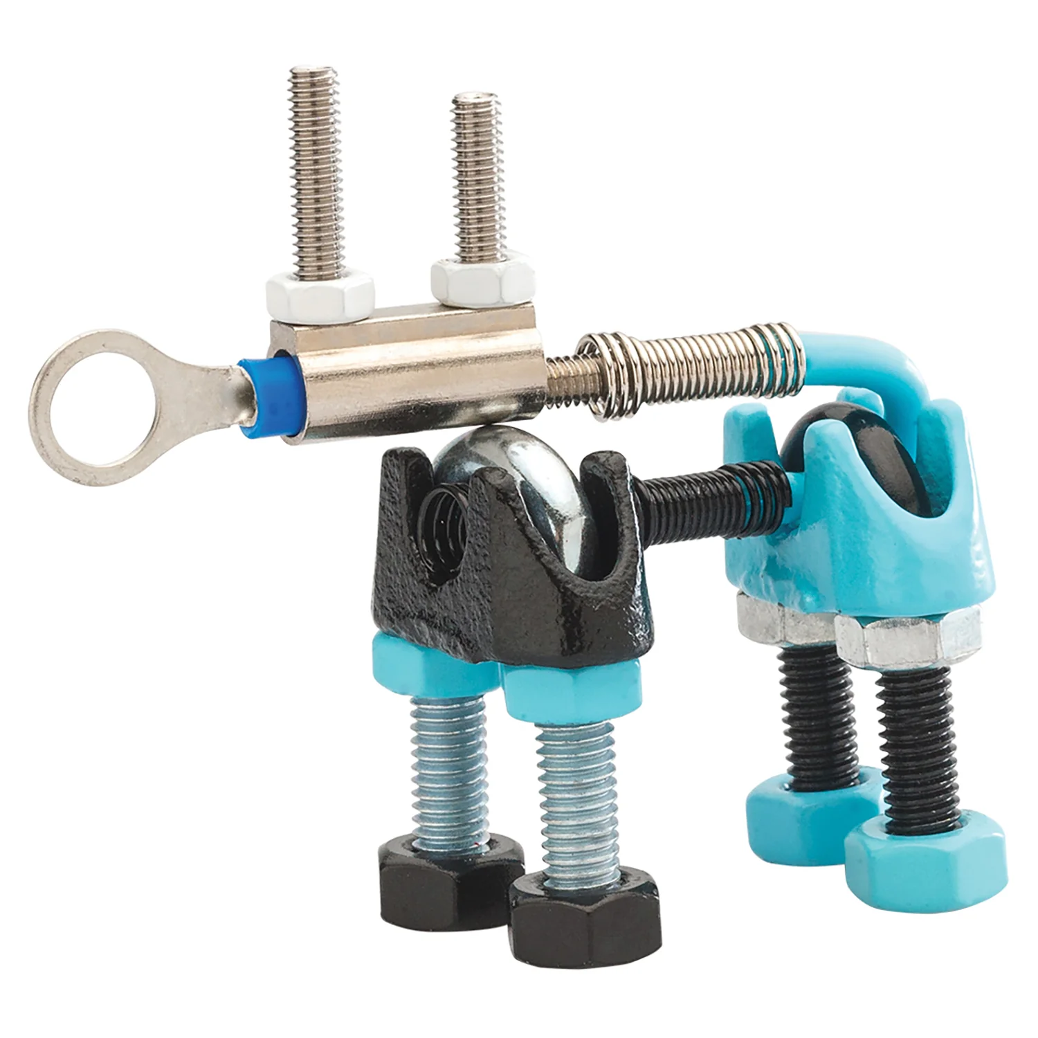 The Off Bits CareBit Guardian Robot Building Kit - STEM Toy - Image 2