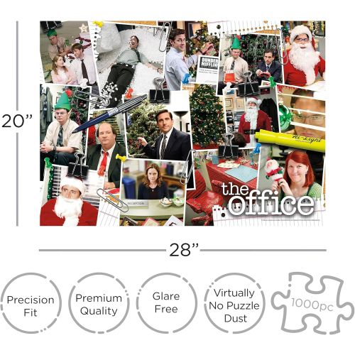 Aquarius The Office Christmas Jigsaw Puzzle - 1000 pc - Image 3