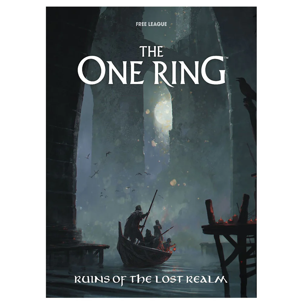 The One Ring: Ruins of the Lost Realm Hardcover RPG Expansion - Image 2