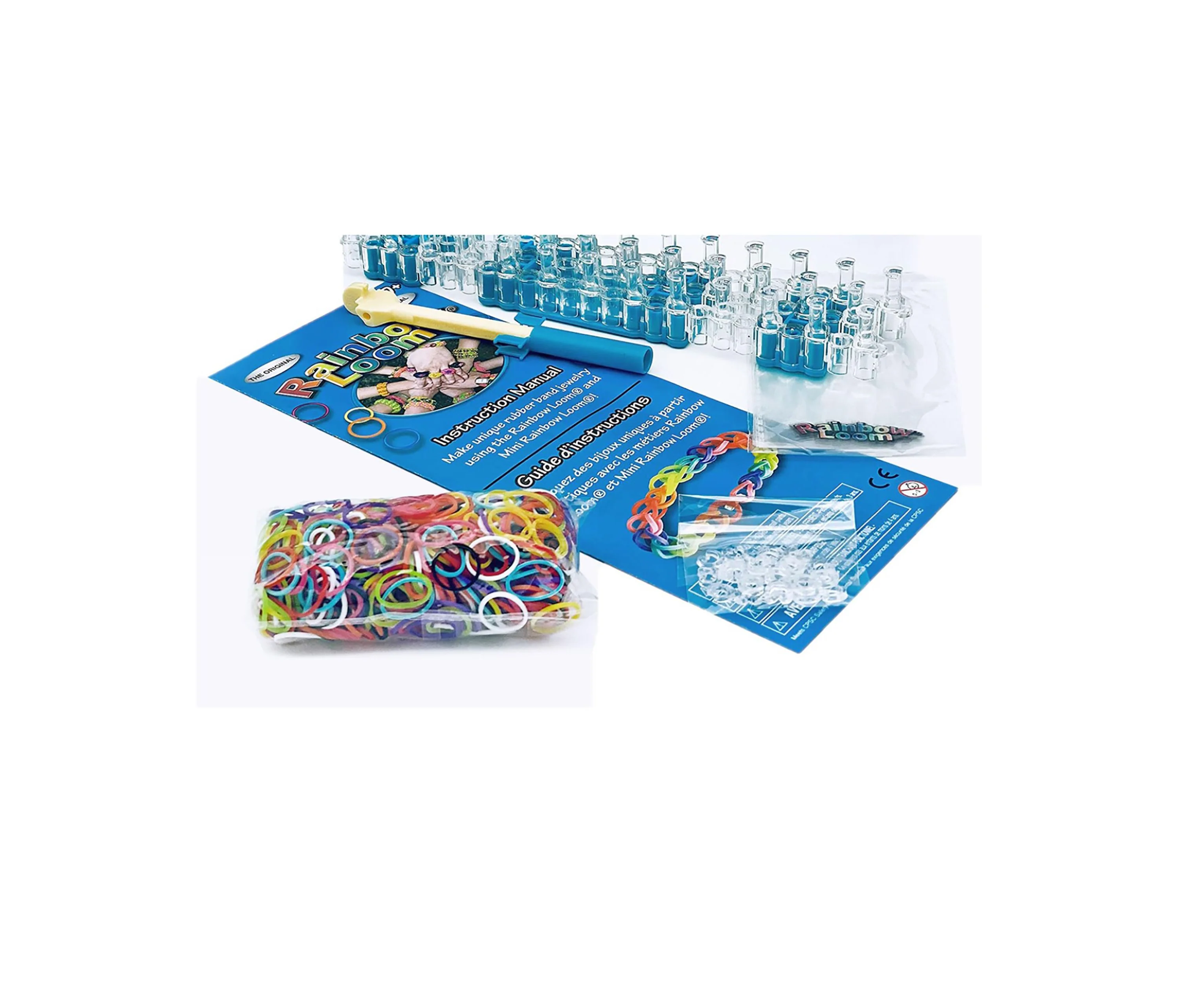 Rainbow Loom Original Rubber Band Crafting Kit, 626-Piece Set - Image 6