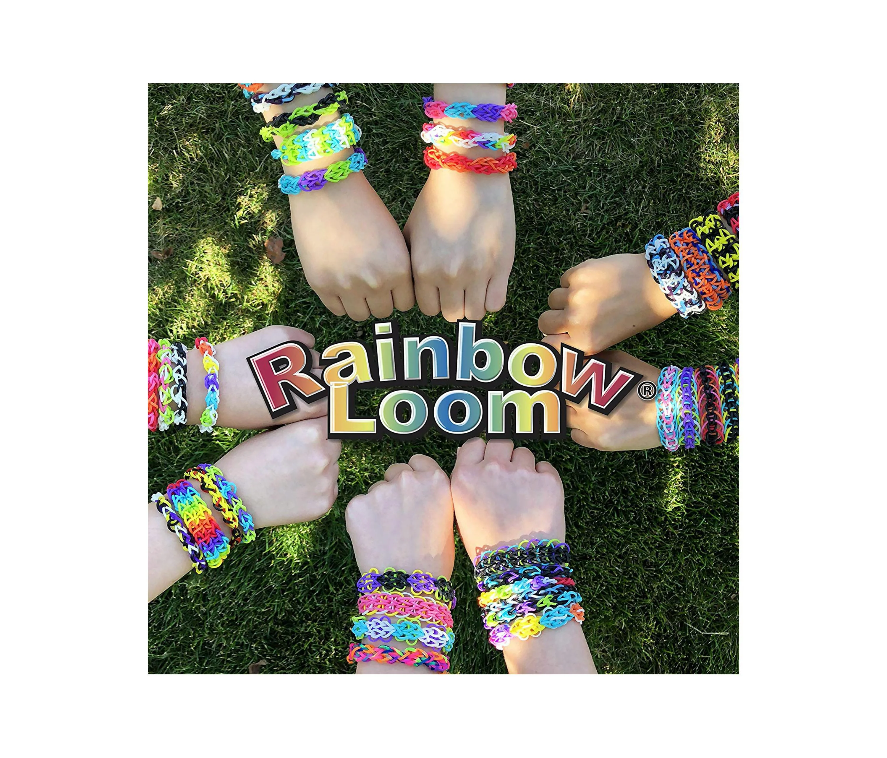 Rainbow Loom Original Rubber Band Crafting Kit, 626-Piece Set - Image 7