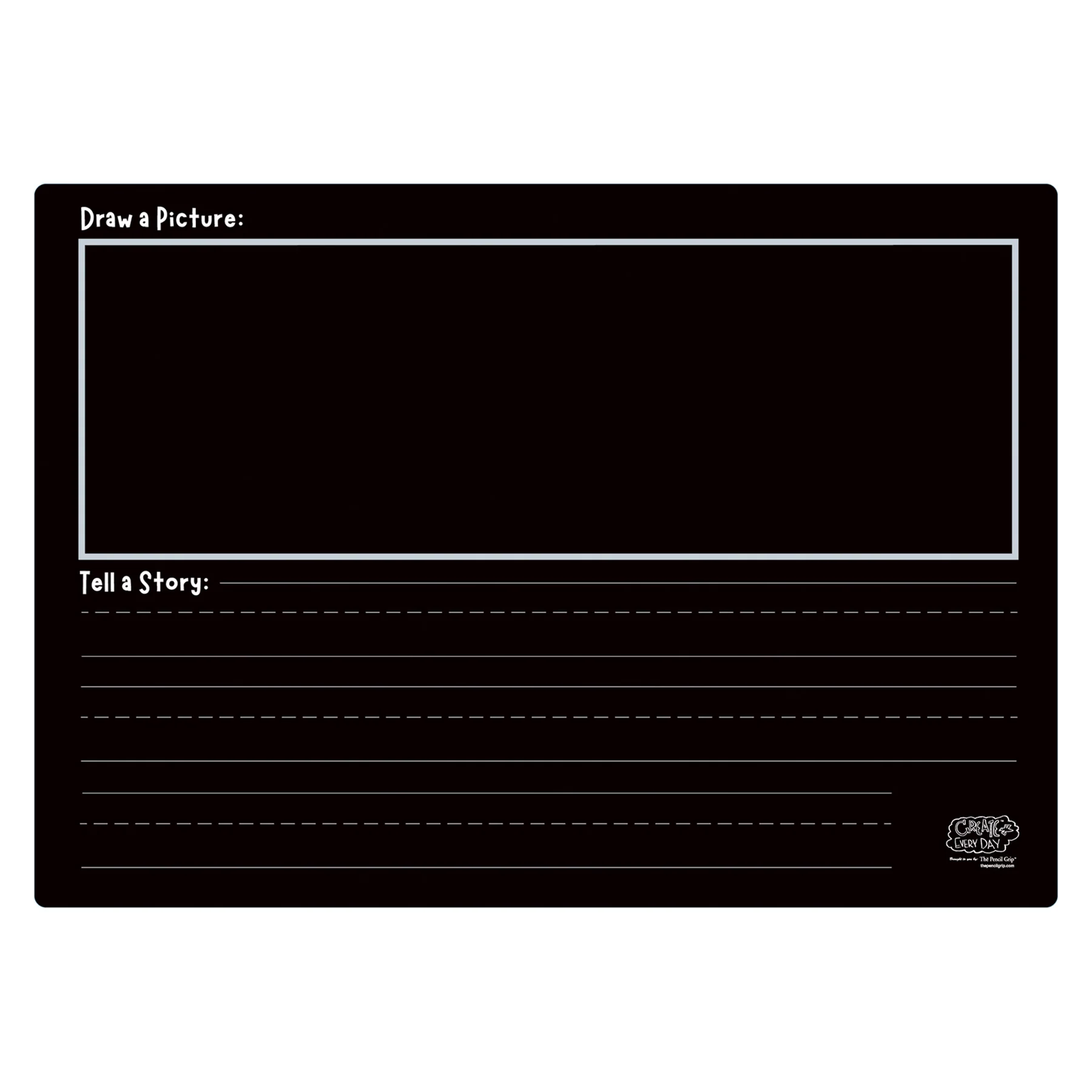 The Pencil Grip™ Activity Playmat - Draw a Picture, Pack of 6 - Image 2
