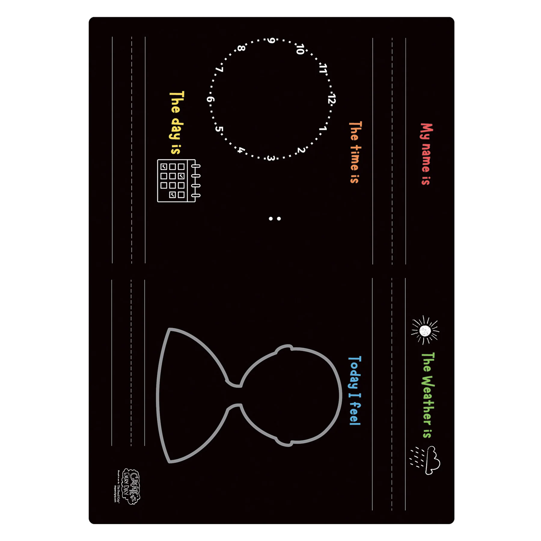The Pencil Grip Activity Playmat - Reusable Drawing Mat - Pack of 6 - Image 3