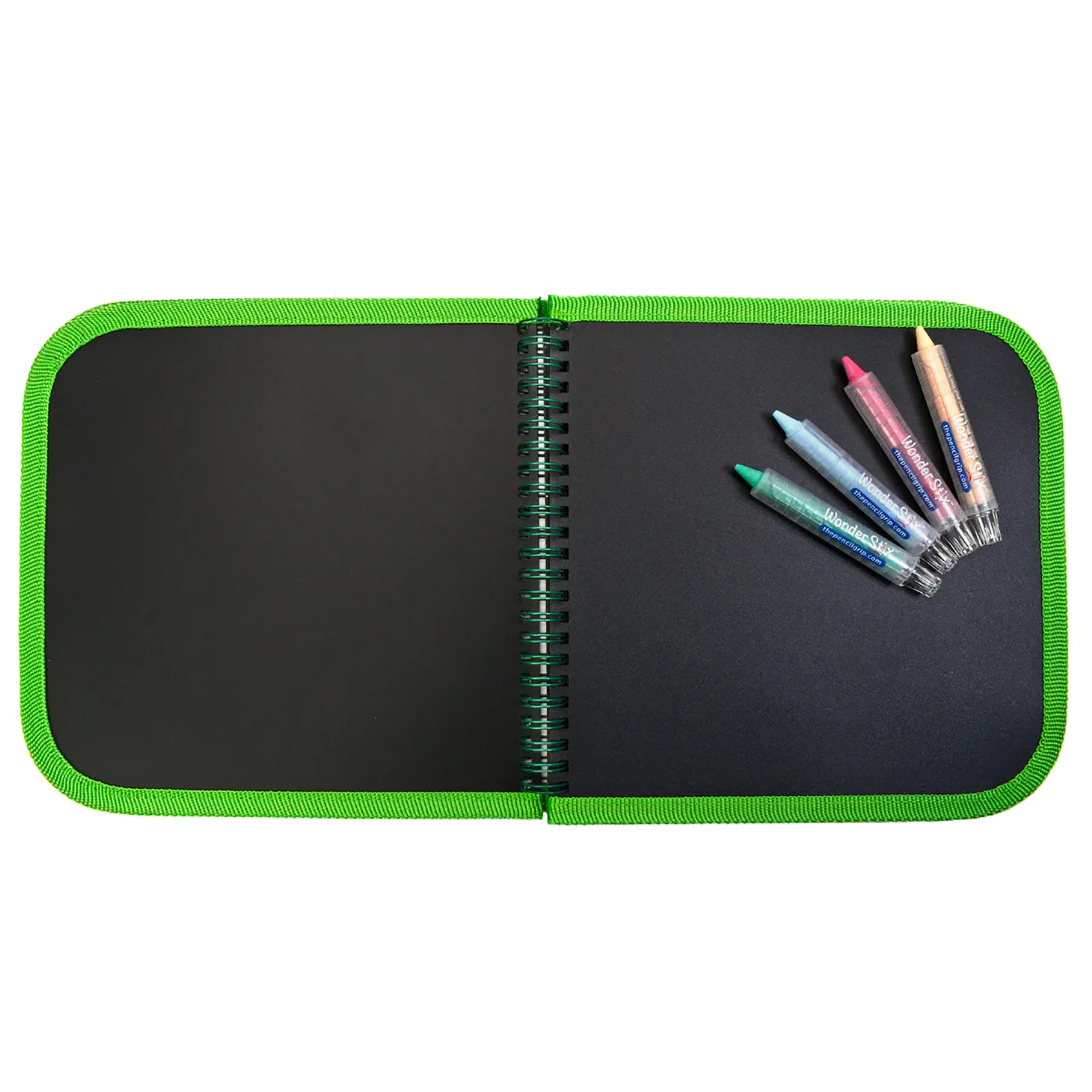 The Pencil Grip Daily Doodler Dino-Themed Reusable Activity Book with Wonder Stix - Image 5