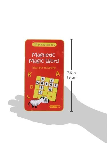 The Purple Cow To Go Magic Word - Magnetic Travel Game Set - Image 2