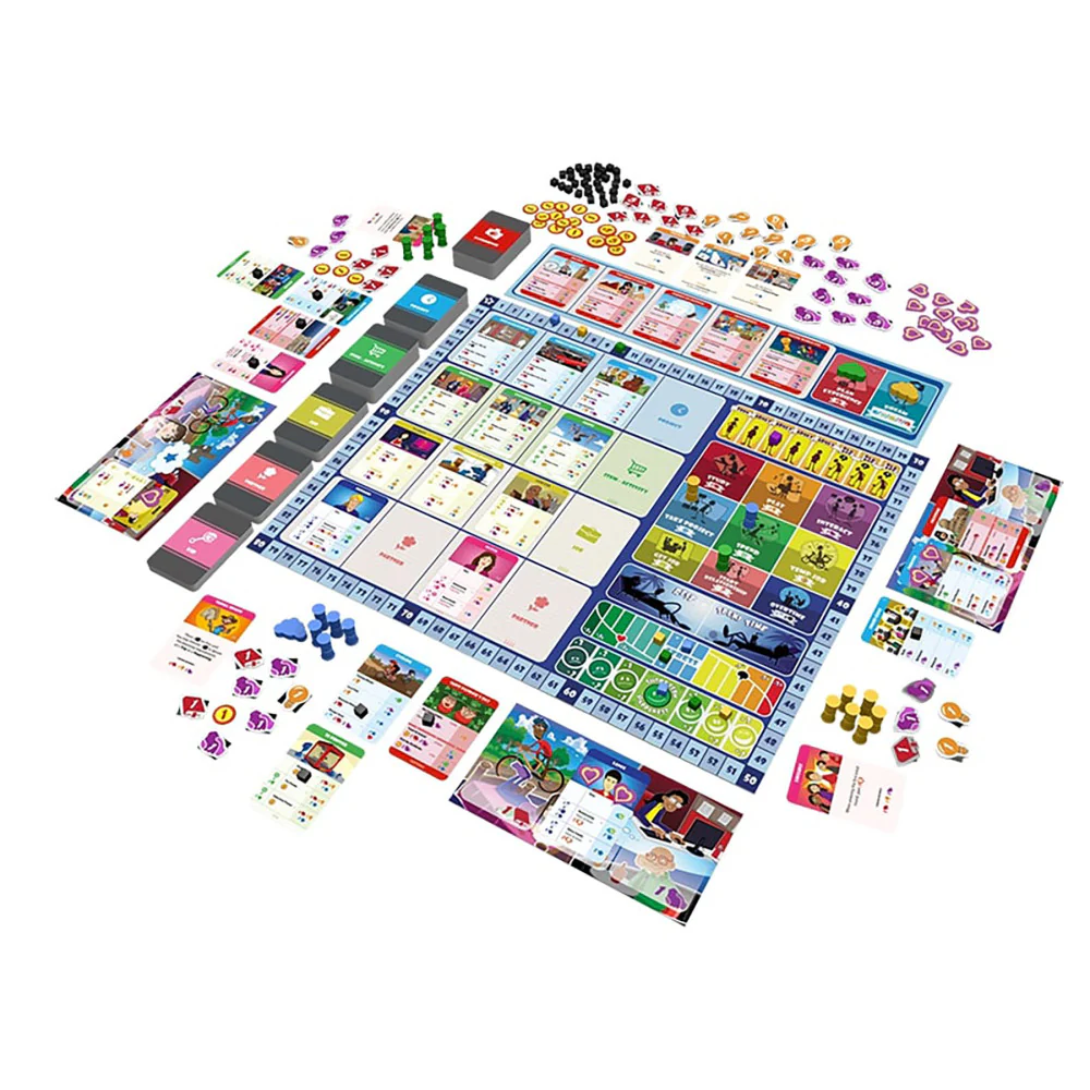The Pursuit of Happiness: Experiences Expansion Board Game - Image 3