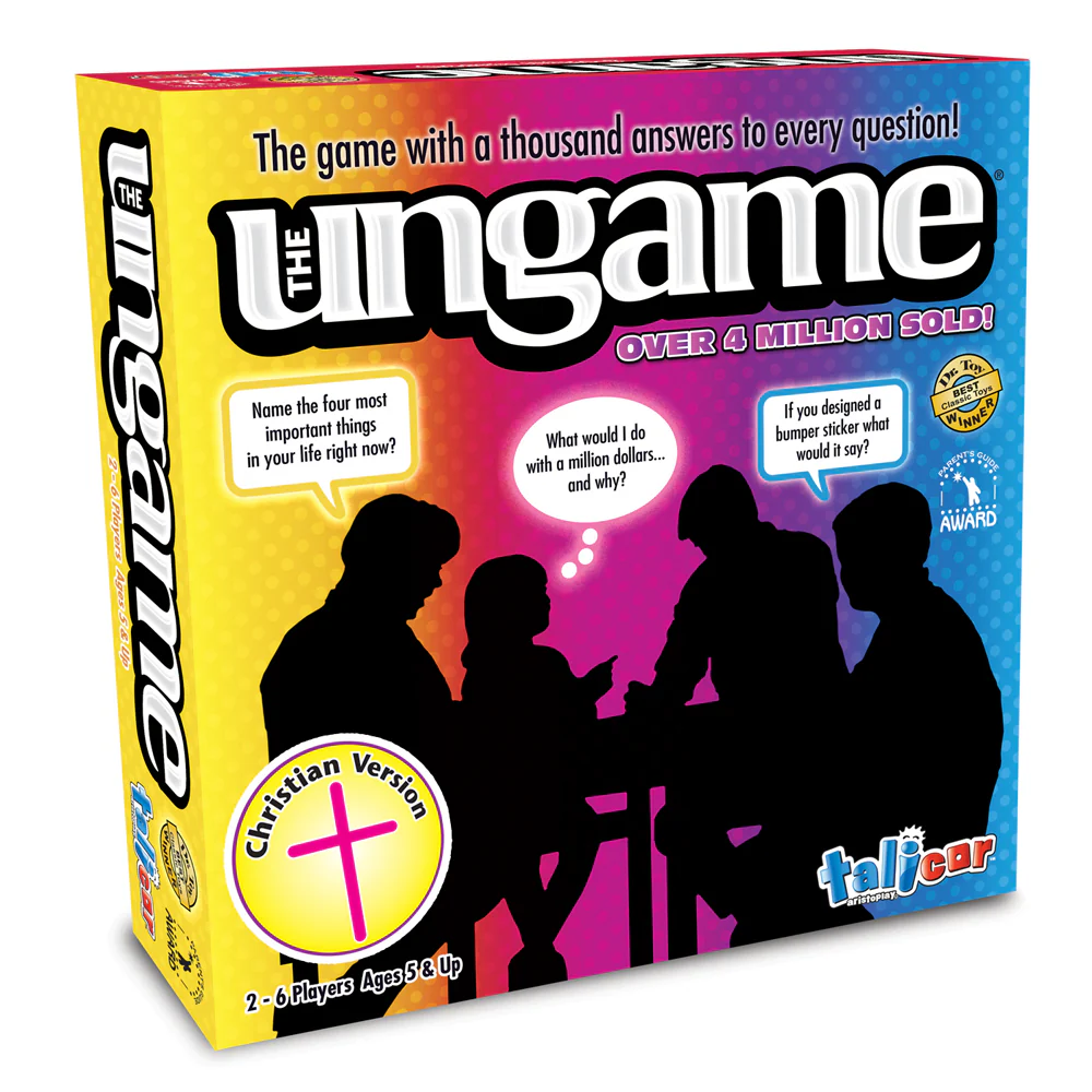 The Ungame Christian Edition Board Game for Family Conversations - Image 2