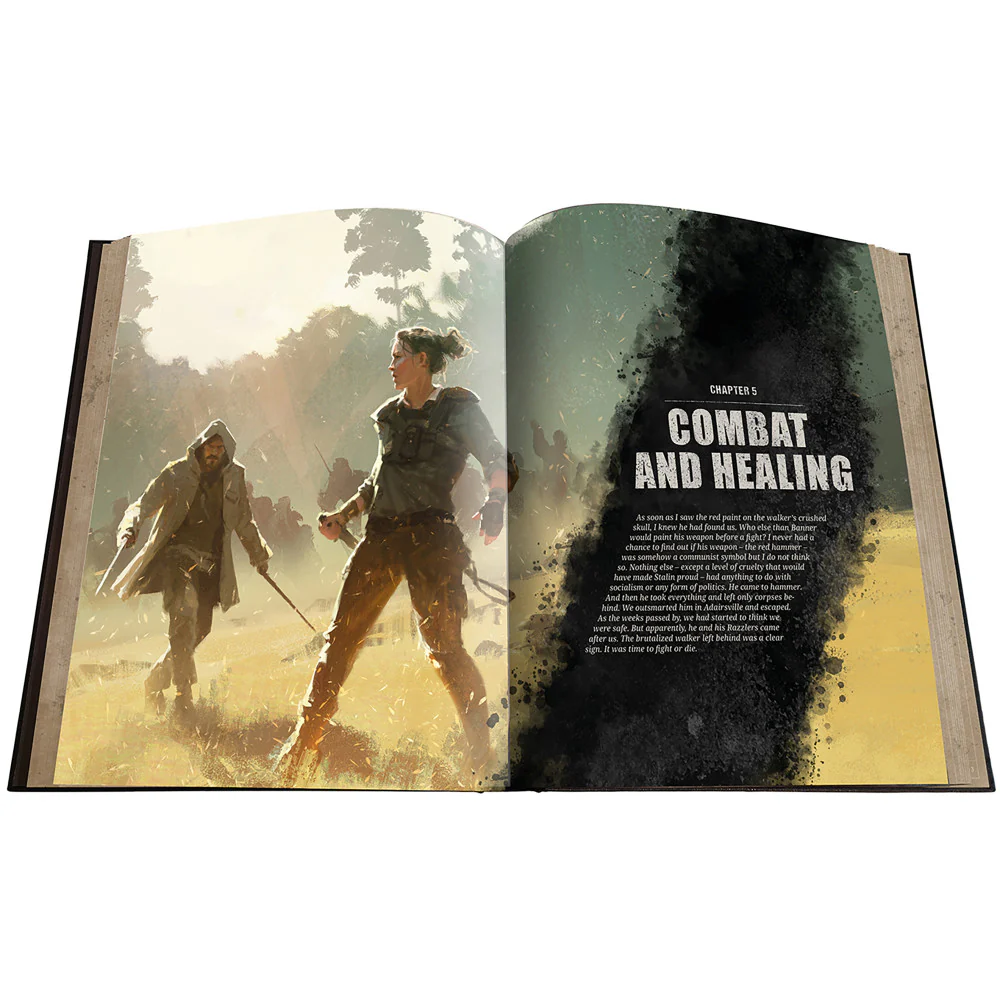 The Walking Dead Universe RPG Core Rules - Hardback Role-Playing Game Book - Image 2