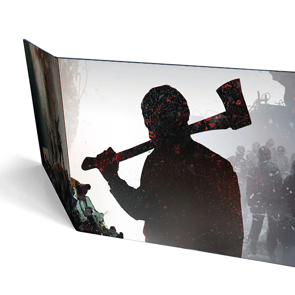 Free League The Walking Dead Universe RPG GM Screen - Roleplaying Game Accessory - Image 3