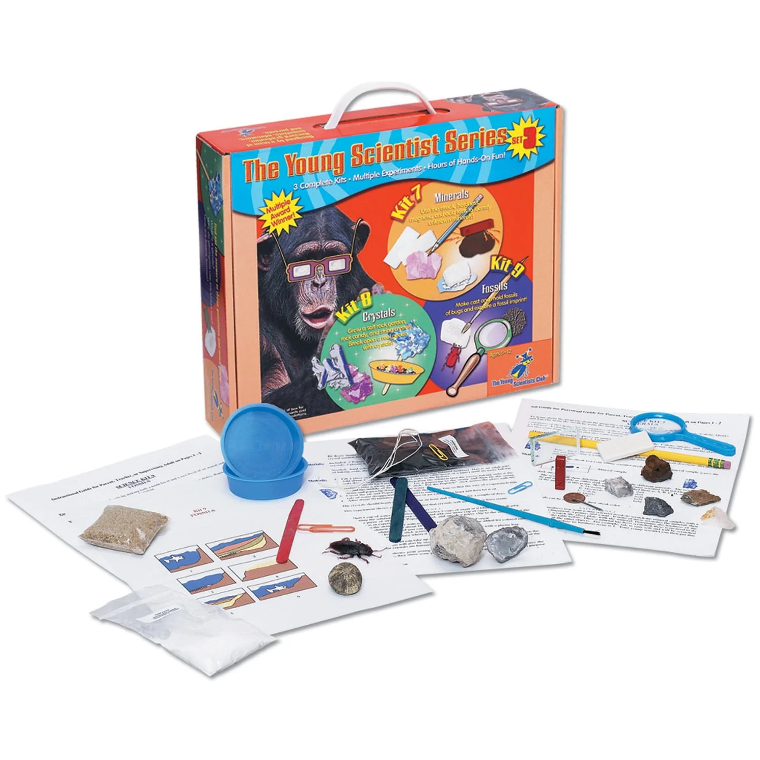 Young Scientist Club - Earth Science Explorer Set 3