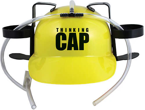 Classic Nylon Thinking Cap - Enhanced with Cool Wear Lining - Multiple Colors & Thicknesses