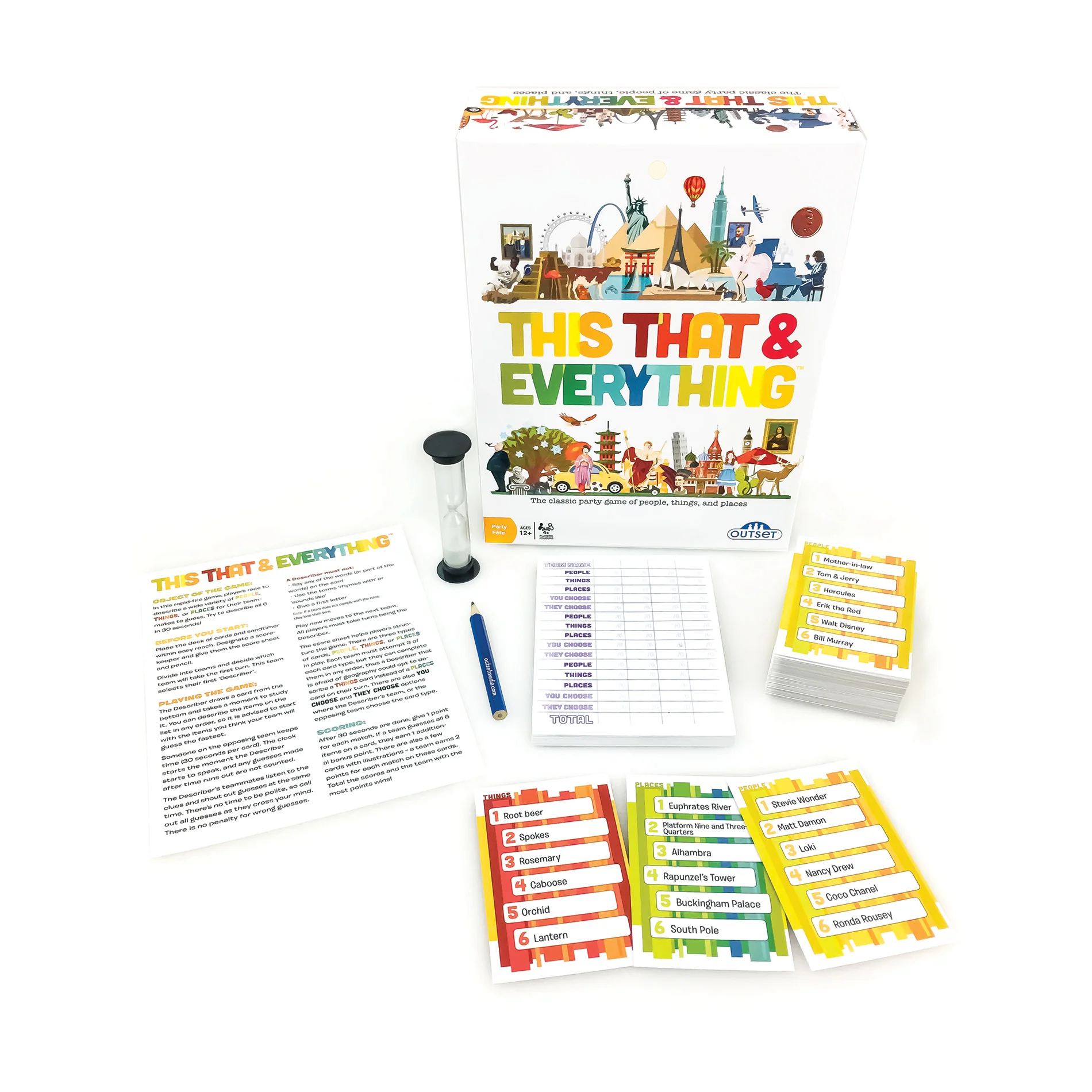 This That & Everything Rapid-Fire Party Game - Image 4